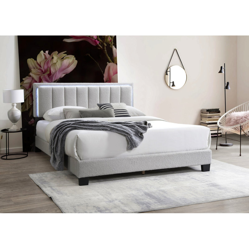 Mobilier de chambre à coucher 1pc, Gris clair