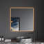 Miroir de salle de bain à capteur de lumière sans contact à DEL Johntavious-640160573