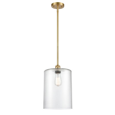Luminaire suspendu cylindrique à 1 lumière Leilani