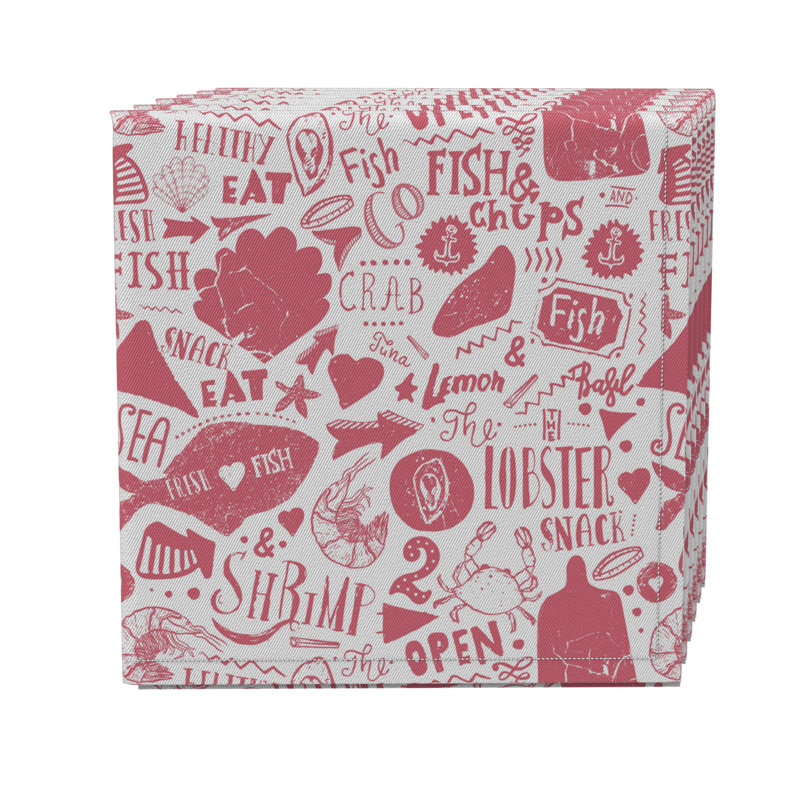 Square Cotton Twill Dining Linen Set