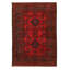 Tapis en laine carrée 4 pi 10 po en laine carrée 4 pi 10 po main one-of-kind-noué la 2010 esari turque Allaina