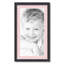 Cadre 12 po x 24 po simple noir mat-70819393