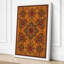 Ornate Eastern Tapestry Eclectic - Wrapped Canvas-1667409738-1667409740