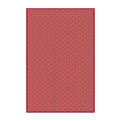 Tapis 100% à motif lavable à la machine 2989