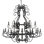 French 18 - Light Chandelier