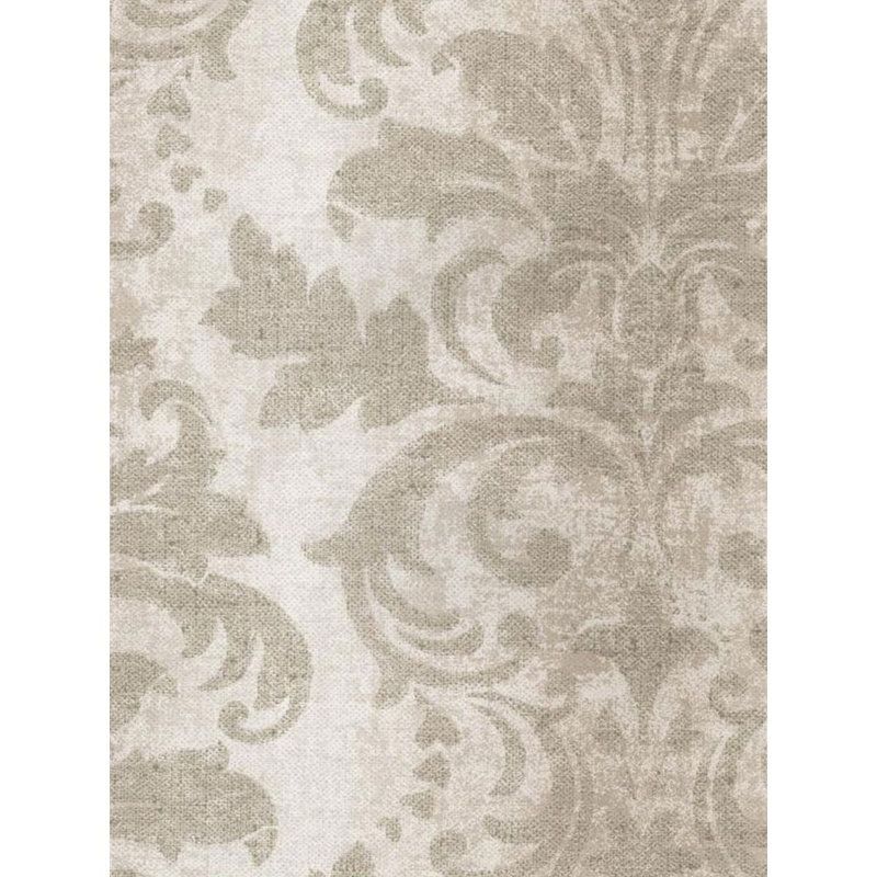 Rouleau de papier peint L 33 pi x l 21 po, Beige / gris
