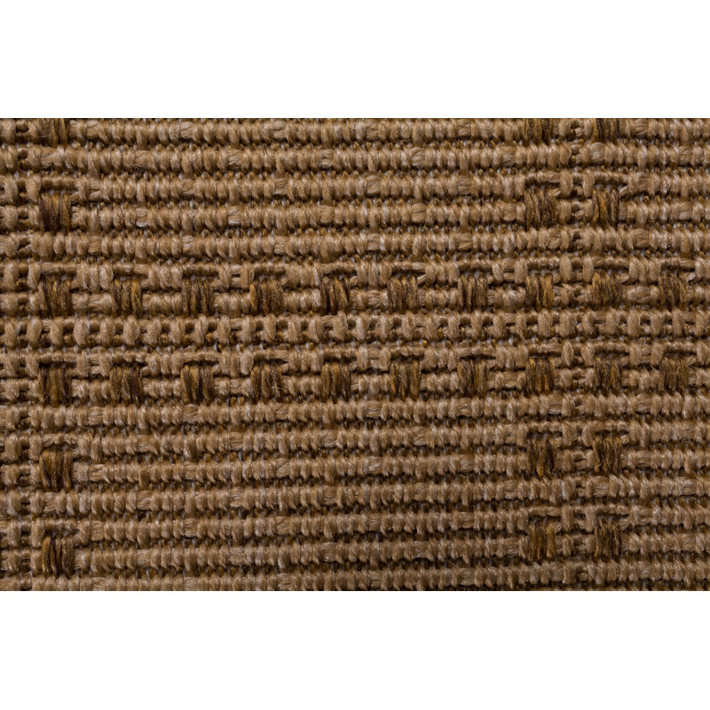 Tapis beige à motif géométrique Sarinah, Rectangle 7 pi 10 po x 9 pi 10 po