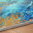 Premium Machine Washable Dream Shag ADS53 Abstract Rug-1658953196