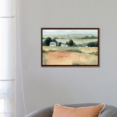 « Family Farm I » par Grace Popp, reproduction d’art