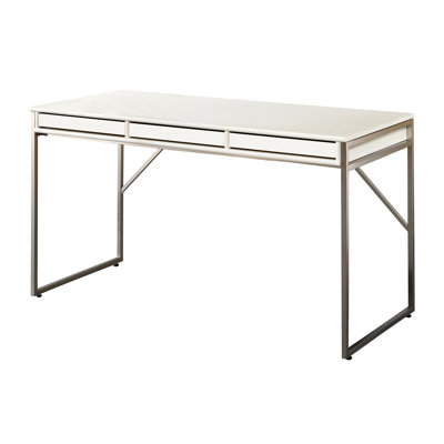 Mistral Standing Desk W:137cm X D: 60cm with metal legs incl. 3 trays