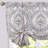 Faux Linen Farmhouse Tie up Valance-108904088-108904090