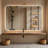 Rectangular Backlit Mirror Bathroom 30"X40"-1522447911