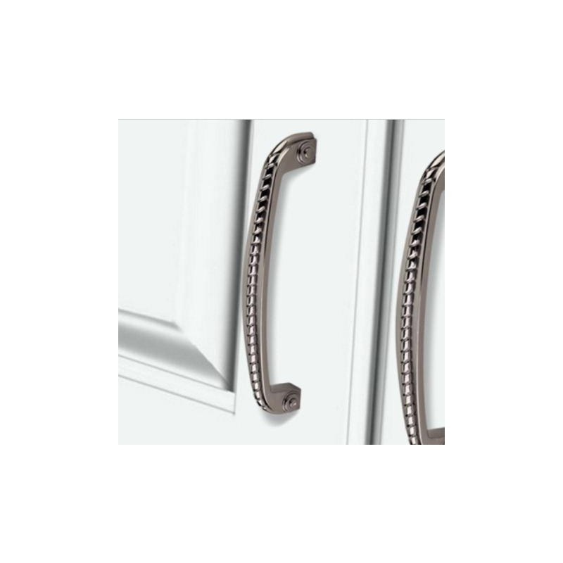 Rhodes Appliance Pull, 5", Brushed Black Nickel