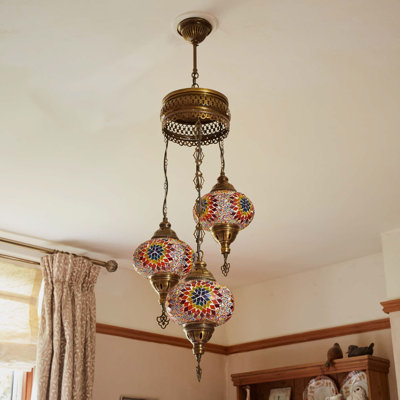 Karlie 3 - Light Sphere Chandelier