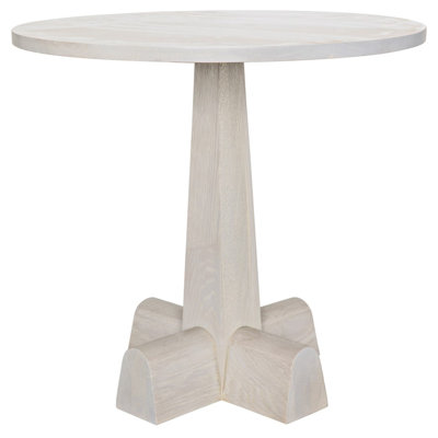 Camellia Solid Wood End Table