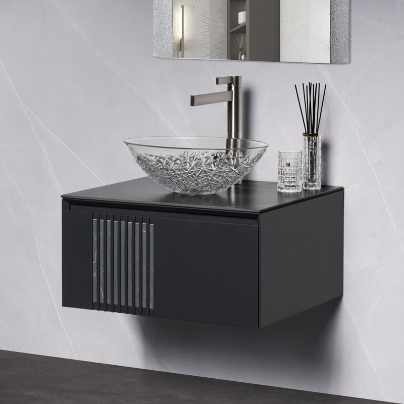 Gioia 23.69'' W Single Vanity