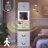 Small Makeup Vanity Set with LED Lights-1715336667