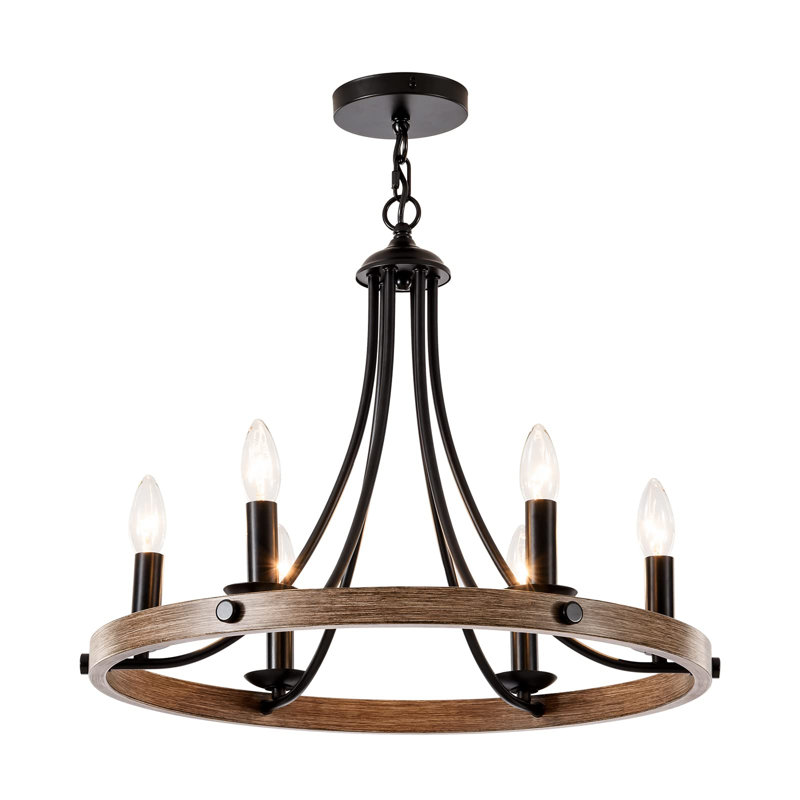 Keil 6-Light Chandelier