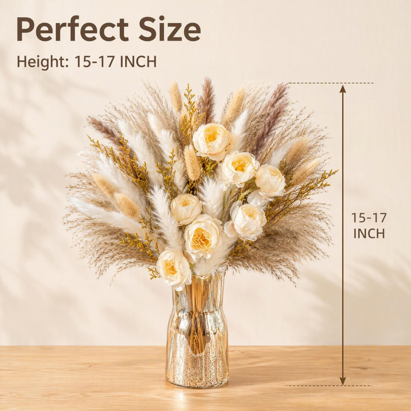 18 " Preserved Mixed Floral Arrangement