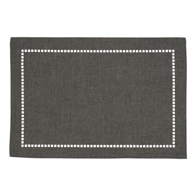 Leiker Polyester Rectangle Placemat