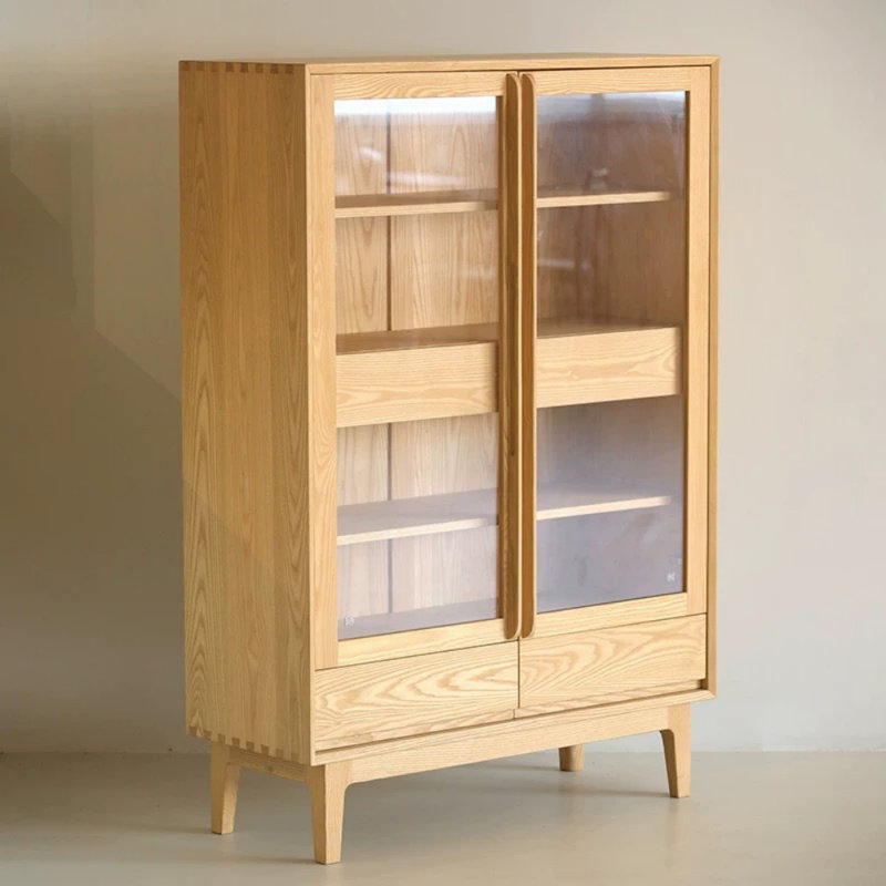 High-End Solid Wood Sideboard