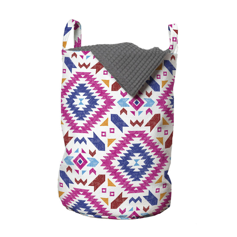 Fabric Laundry Bag with Handles