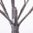 6' Electric Snowy Pine Artificial Tree
