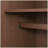 Primm Flexible 100% Solid Wood 2-door Wardrobe Armoire with Lock-40878643