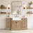 Claire 60'' Single Bathroom Vanity with Top-2045010460