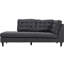 Méridienne Modway Carson Carrington Humlebaek-92620275-134081475