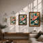 Blooming Botanica Botanical - Framed Print-904395968-904395970
