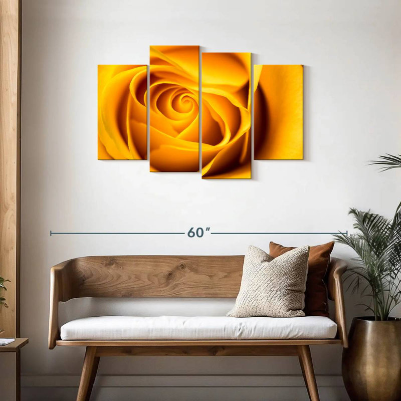 Harnek Blossoming Yellow Rose