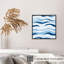 «Beach and Coastal Ocean Waves», impression nautique sans cadre-402054596