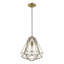 Luminaire suspendu géométrique à 1 lumière Lindgren-1444118077