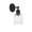 Ria Single Light Glass Dimmable Armed Sconce
