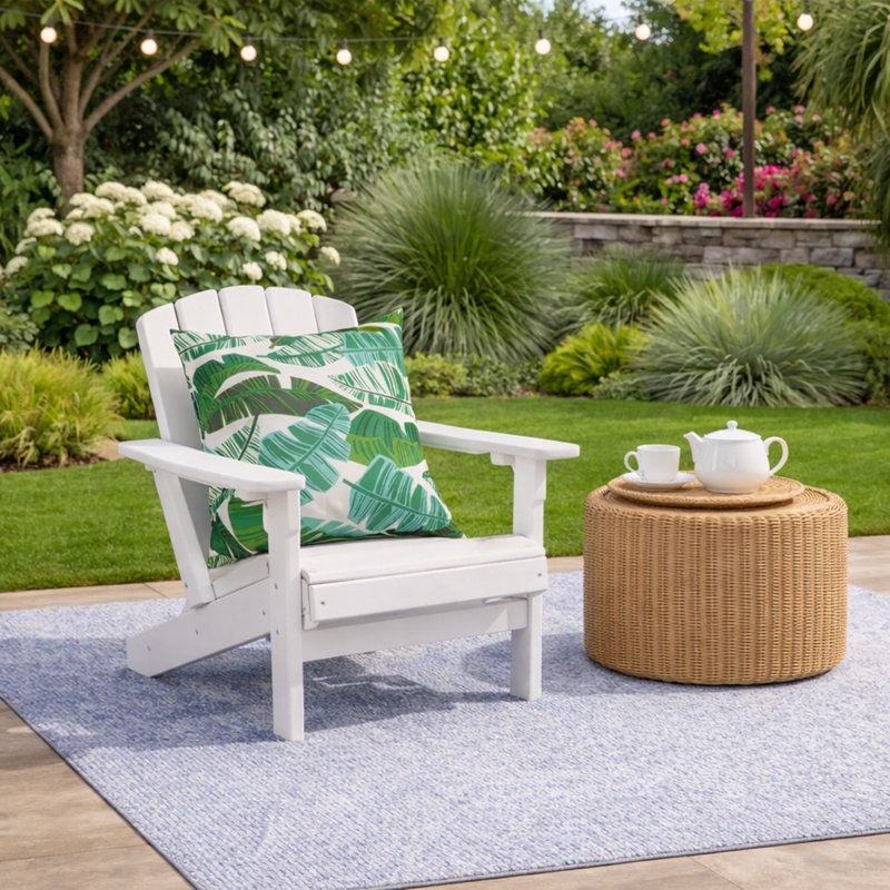 Coussins d'extérieur, Green Floral 13