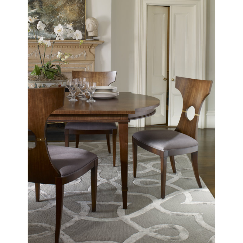 Bridgeton Solid Wood Extendable Dining Table