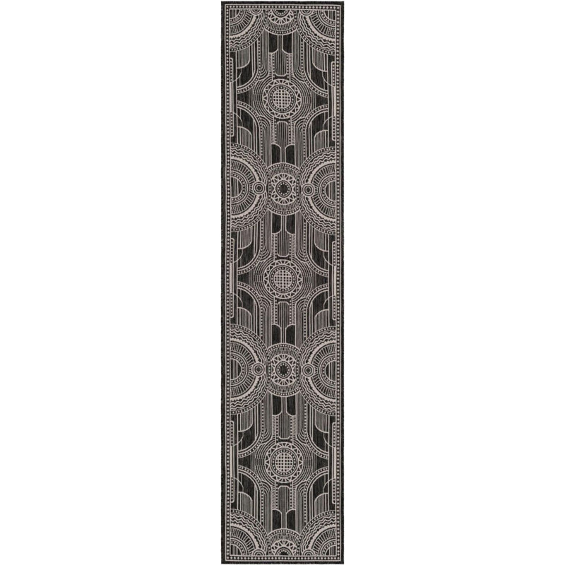 Tapis de couloir noir Aucun, Tapis de couloir 2 pi 7 po x 12 pi