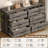 6-Drawer Dresser  For Bedroom, Living Room Or Home Office-347160084