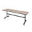 Nicklos Flip-Top Training Nesting Table-32668076-32668078