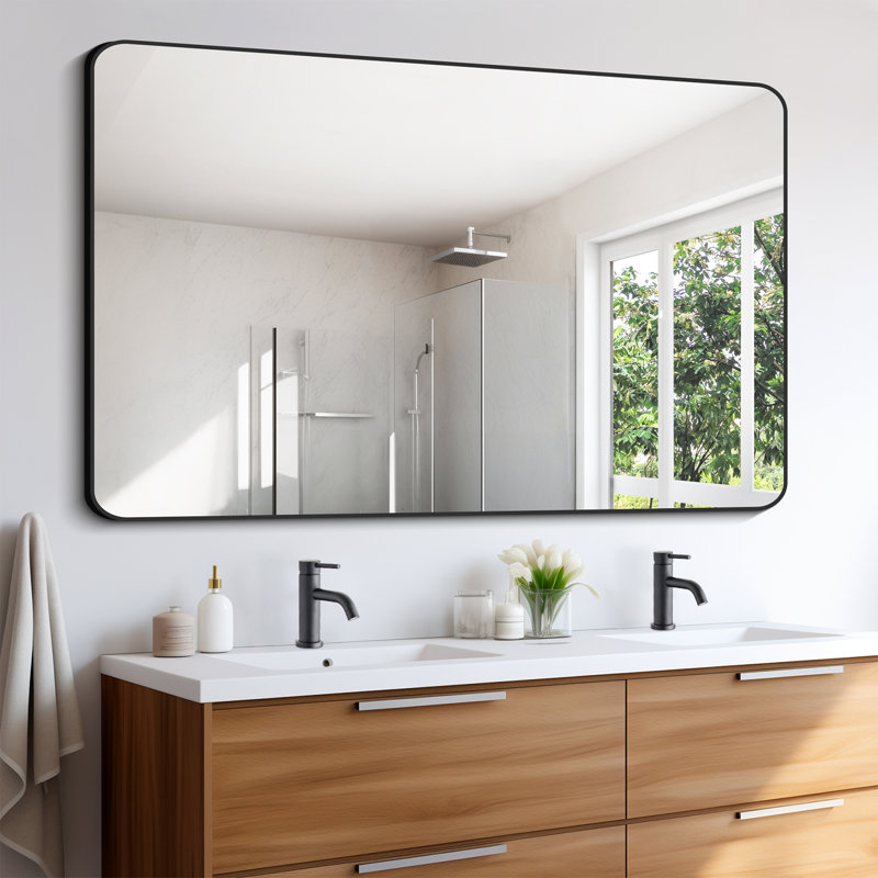 single-Handle Bathroom Faucet Set, BLACK, 6.57
