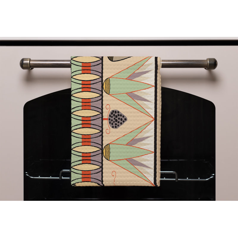 Cotton Waffle Tea Towel Kitchen Towel