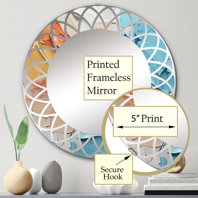 Miroir Jaffrey, 24 po x 24 po