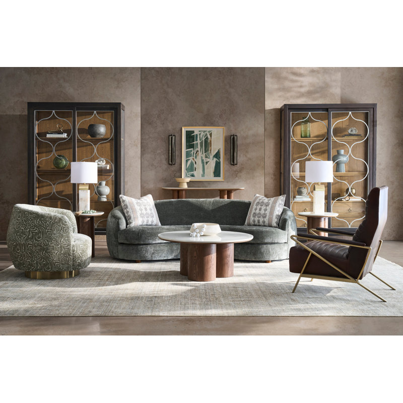 Featured Combinations Sofa, 30.75" H x 102" W x 41.5" D