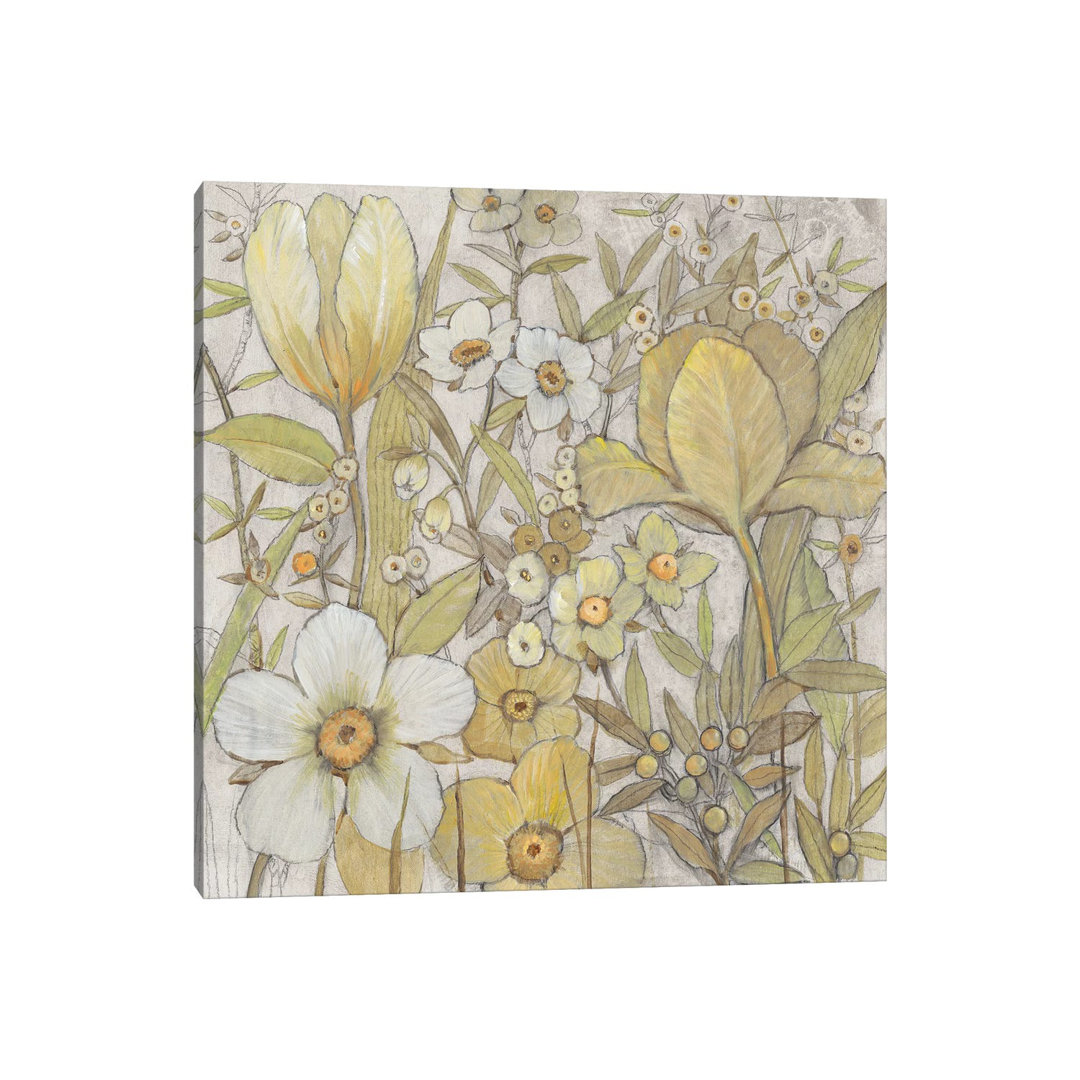 Mix Floral II von Tim OToole - Gallery-Wrapped Canvas Giclée on Canvas