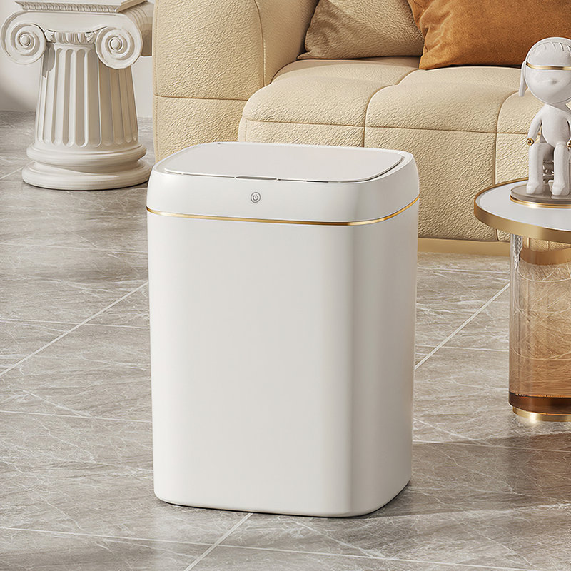 Plastic Motion Sensor Waste Bin - 11L