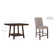 Theartis 5-piece Counter Height Dining Set
