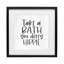 Take A Bath Dirty Hippie, reproduction d'art sous verre, design Lux + Me Designs-248231537-248231539