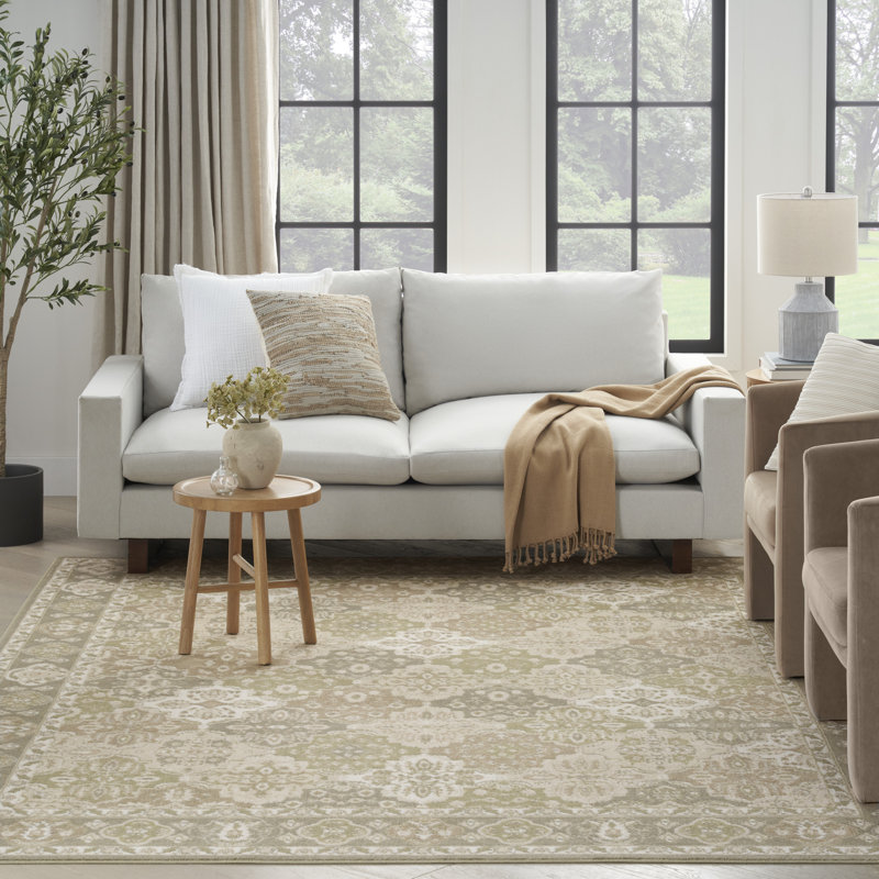 Hughlene Oriental Indoor Rug, Rectangle 5'3" x 7'3"