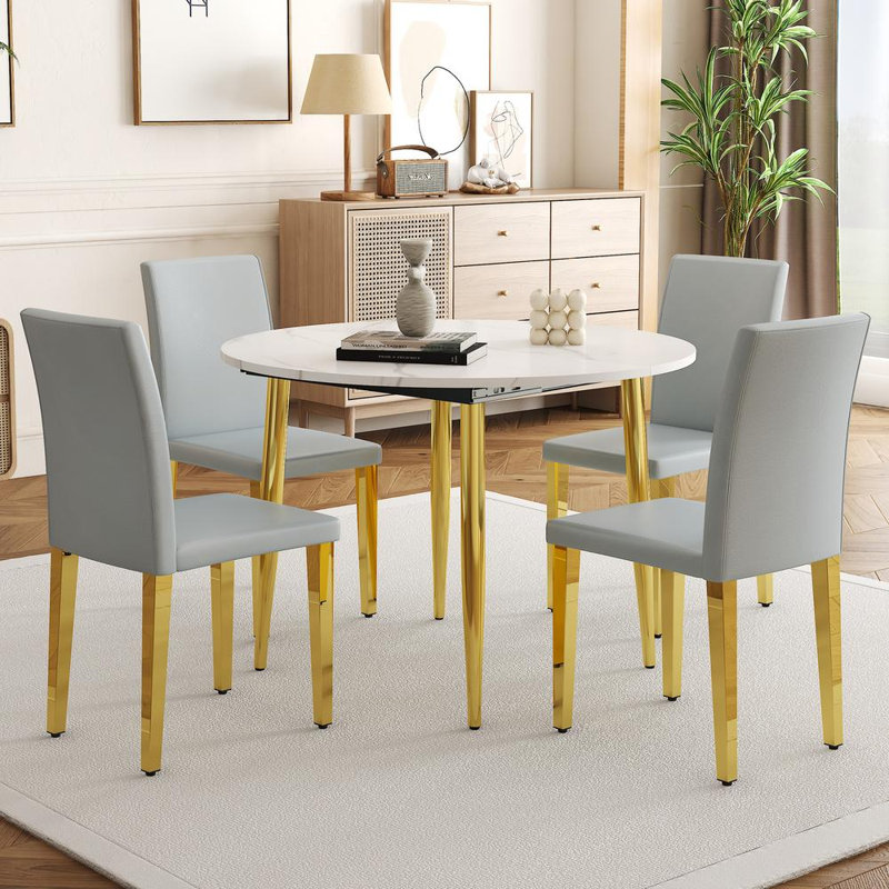 5-Piece Extendable Dining Set